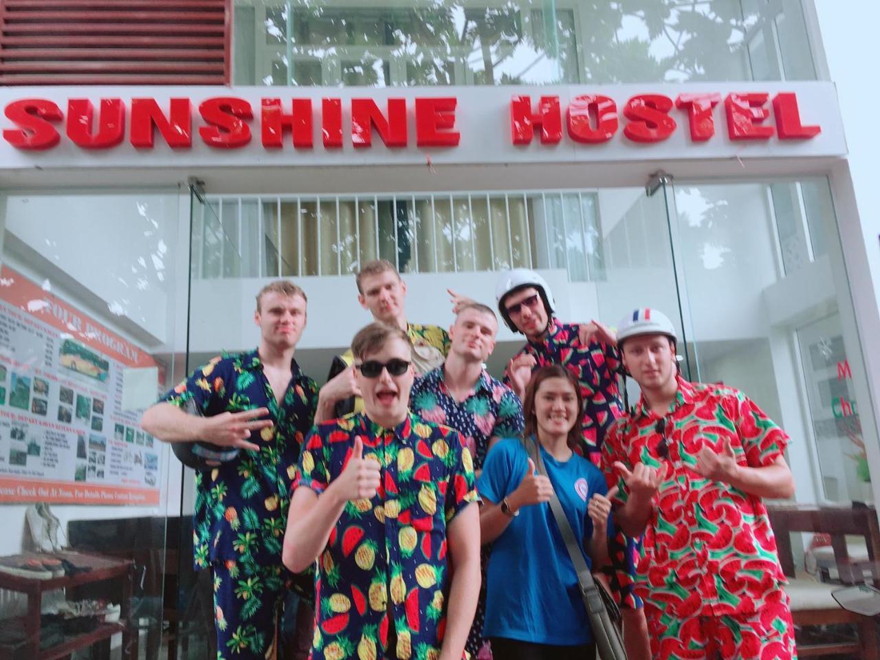 Sunshine Hostel Хюе Екстер'єр фото